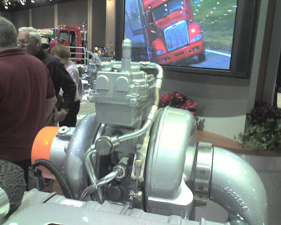 Cummins Paccar Engine Turbo Actuator Plumbing from Power Drives Inc. in